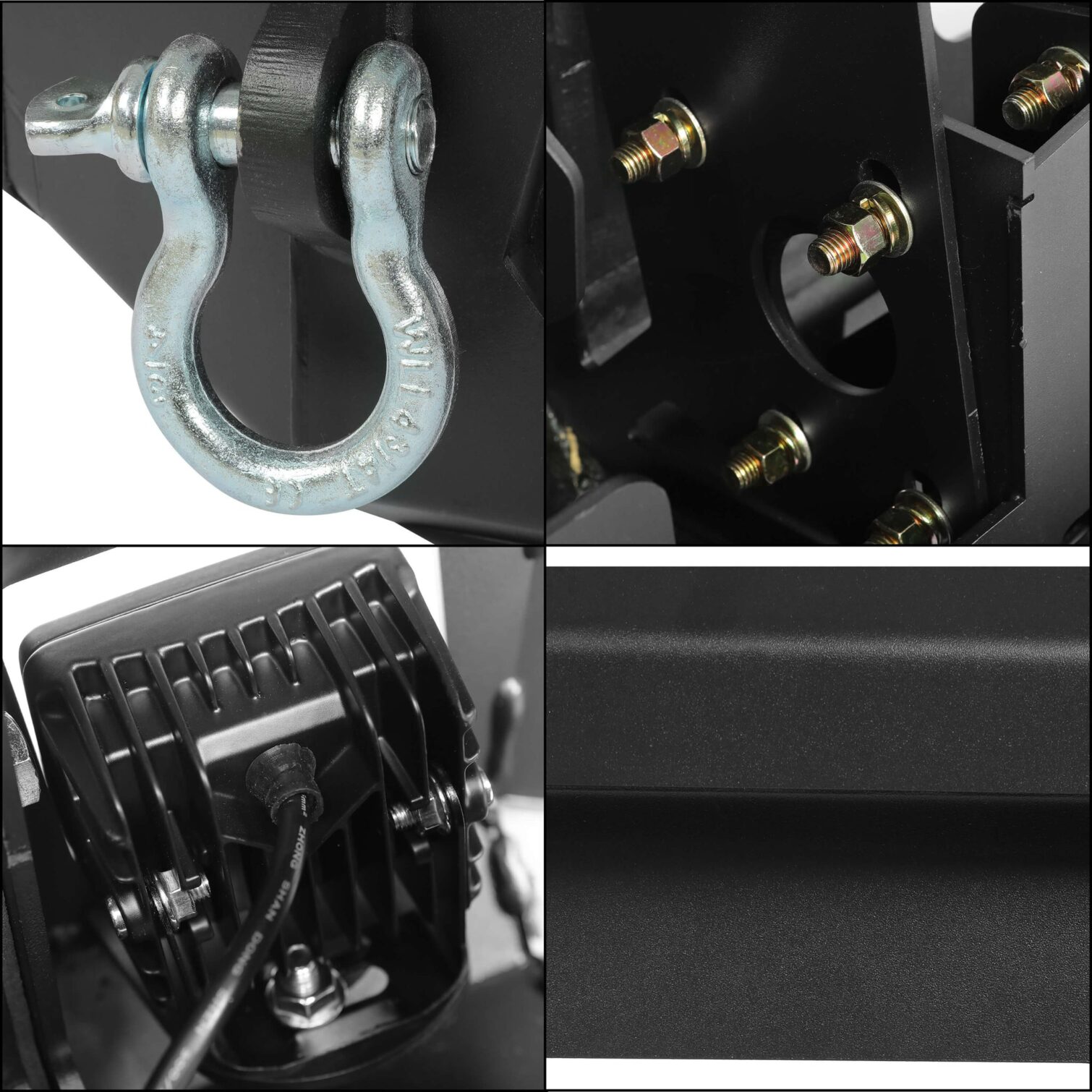 Modular Front Bumper for 2018-2020 Ford F-150 3-Piece - Image 8