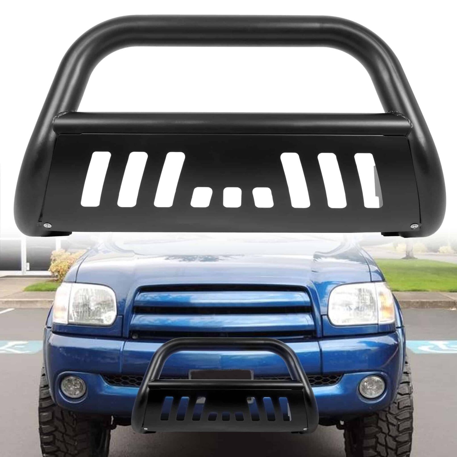 Bumper Grille Guard Bull Bar for 1999-2006 Tundra/Sequoia - Image 2