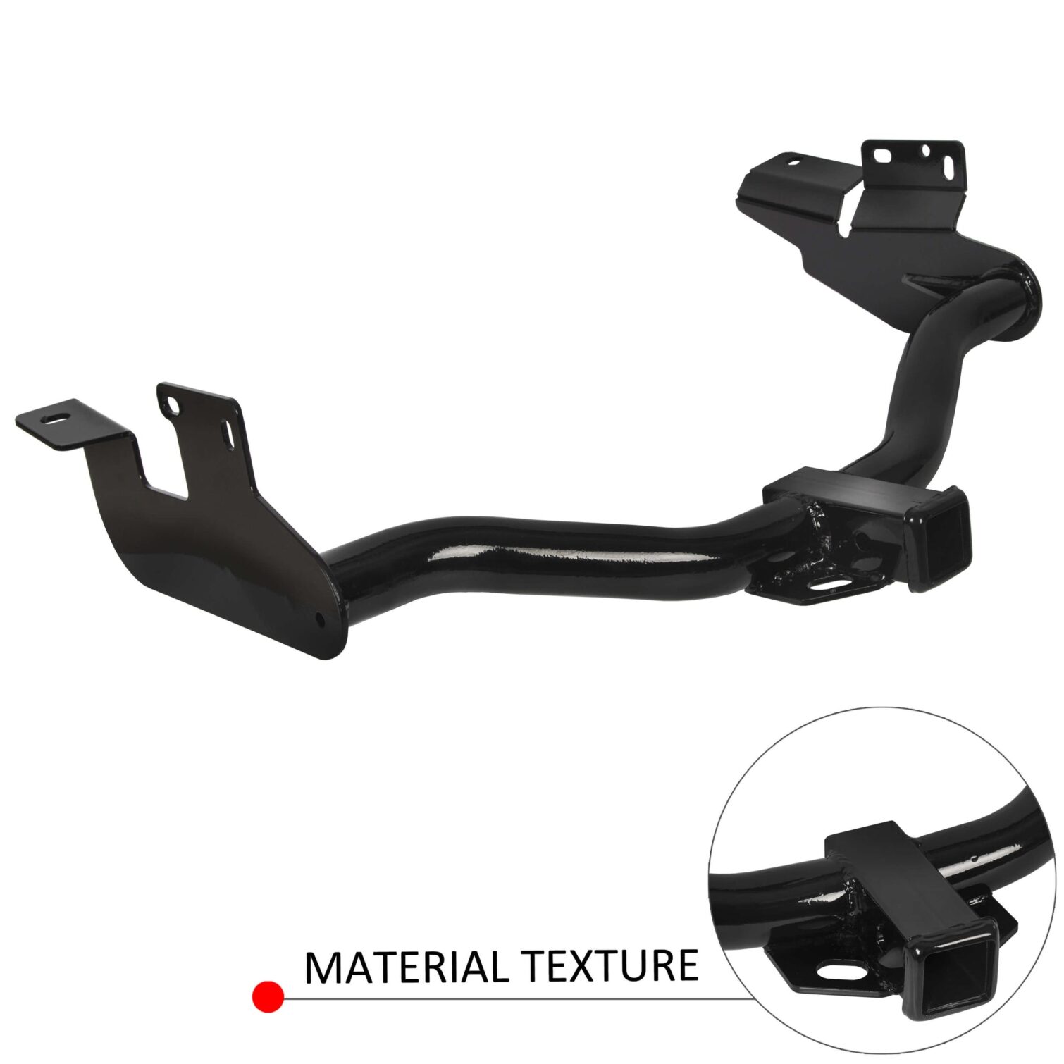 Trailer Hitch Receiver for 2005-2011 Mercury Mariner 2005-2012 Ford Escape Tribute Class 3 - Image 11
