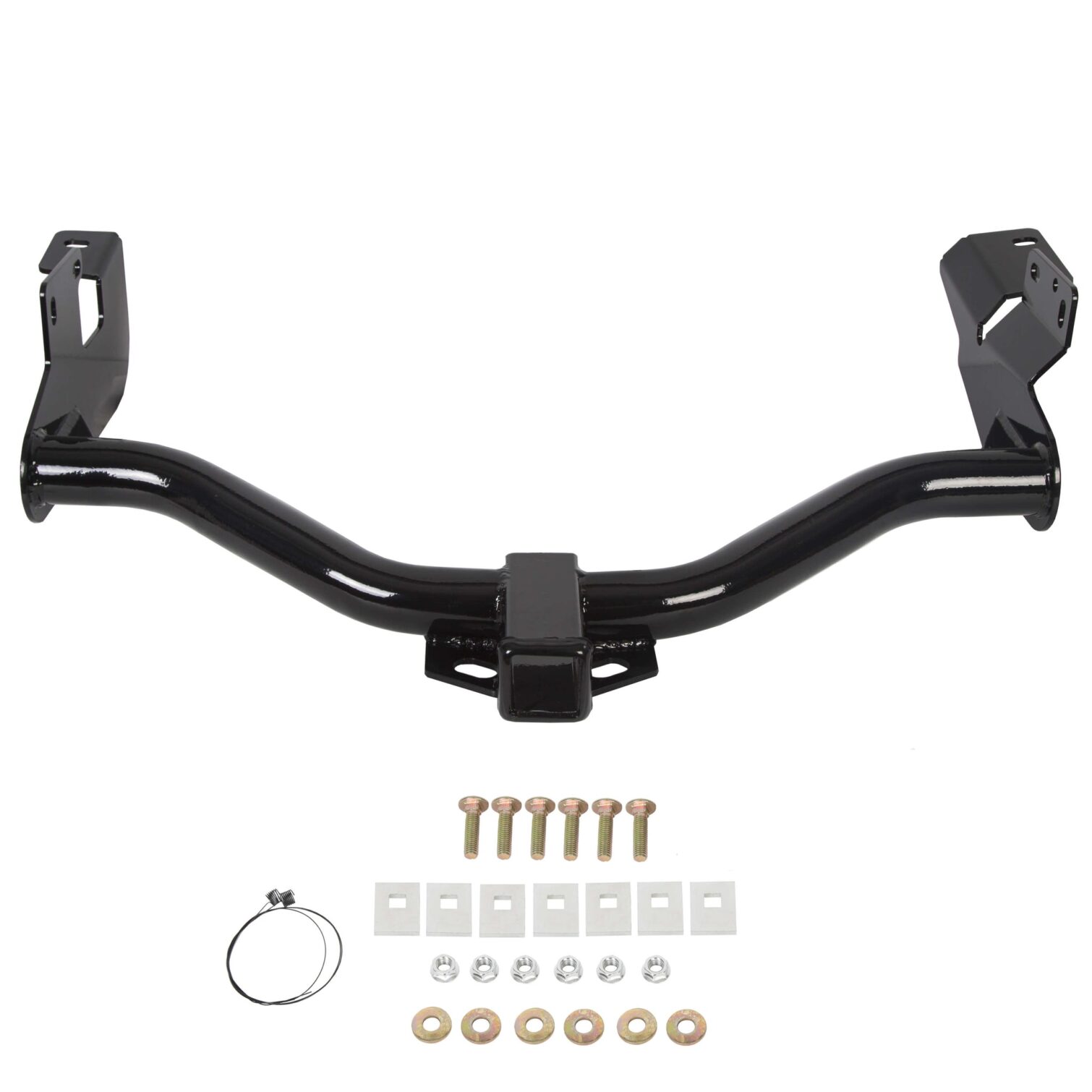 Trailer Hitch Receiver for 2005-2011 Mercury Mariner 2005-2012 Ford Escape Tribute Class 3 - Image 13