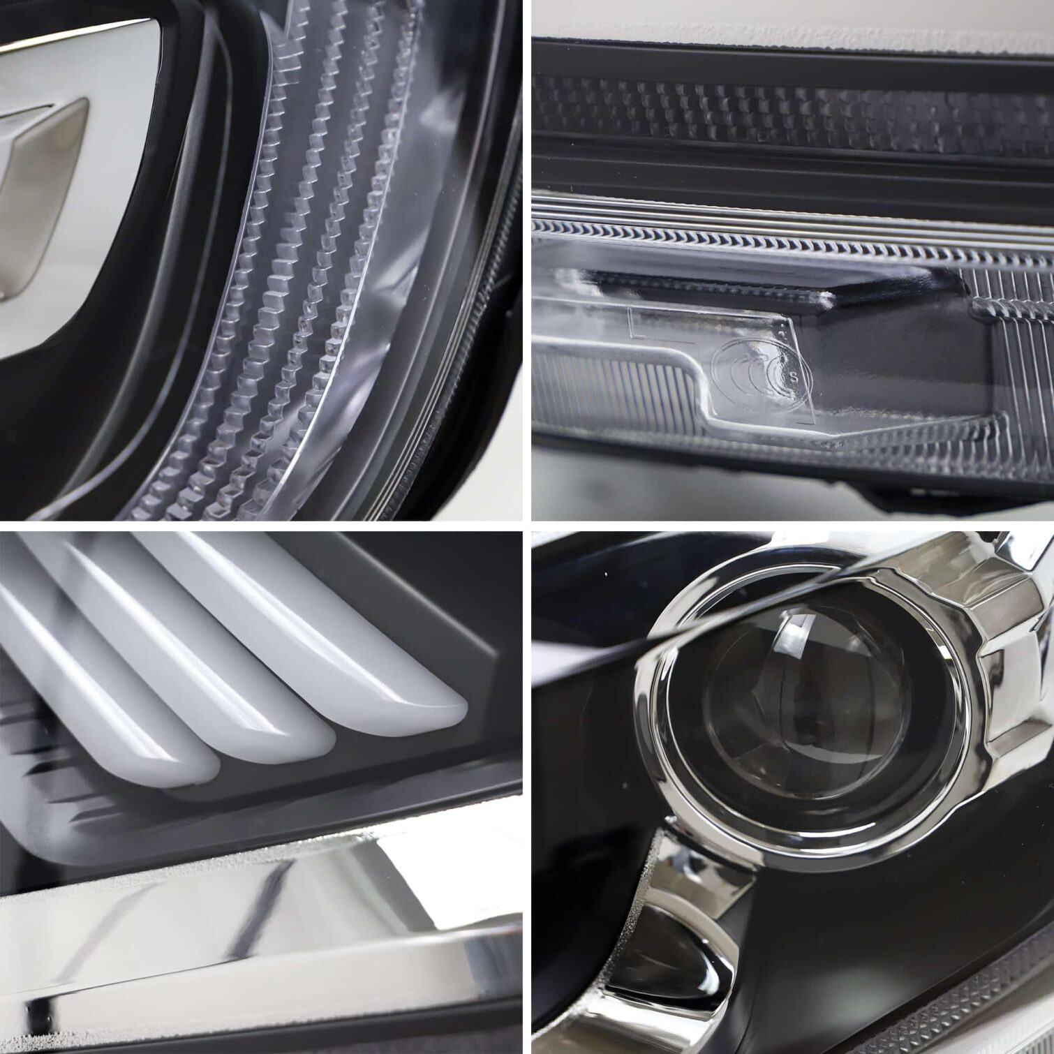 16-20 Ford Ranger PX2 PXS Headlights with Sequential Indicators - Image 6