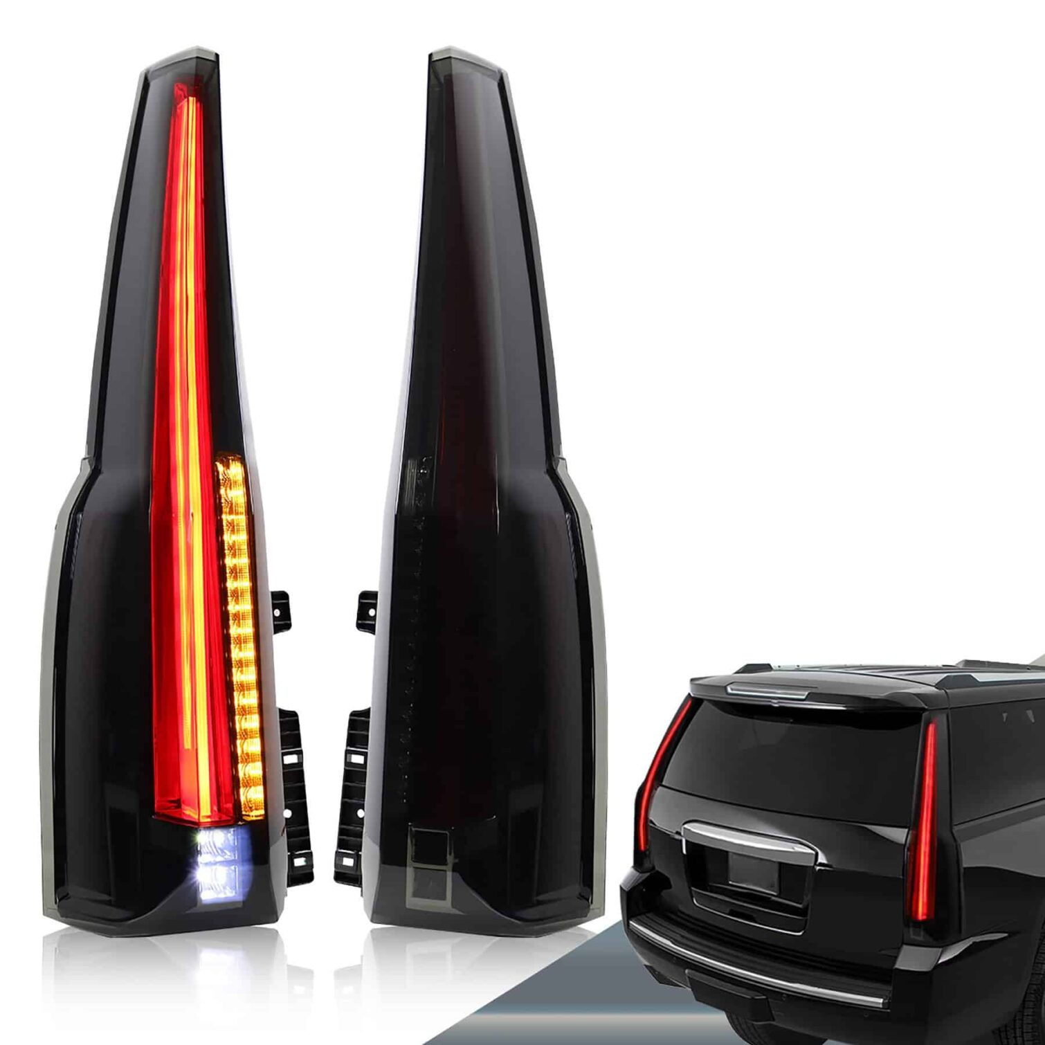 15-20 GMC Yukon 4th Gen (K2UG) LED Tail Lights - Image 4