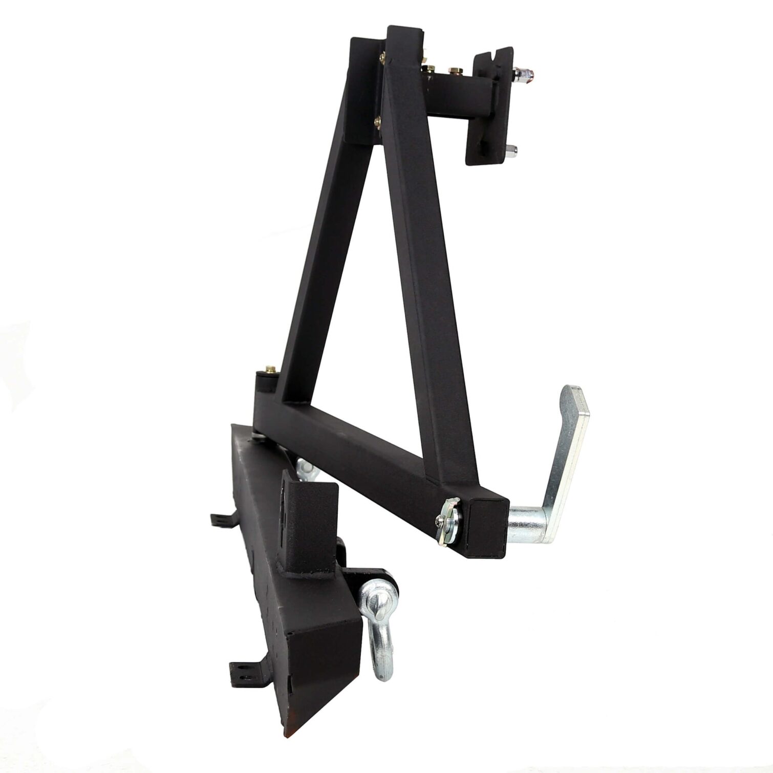 Rear Bumper for 1987-2006 Jeep Wrangler TJ YJ with Tire Carrier - Image 3