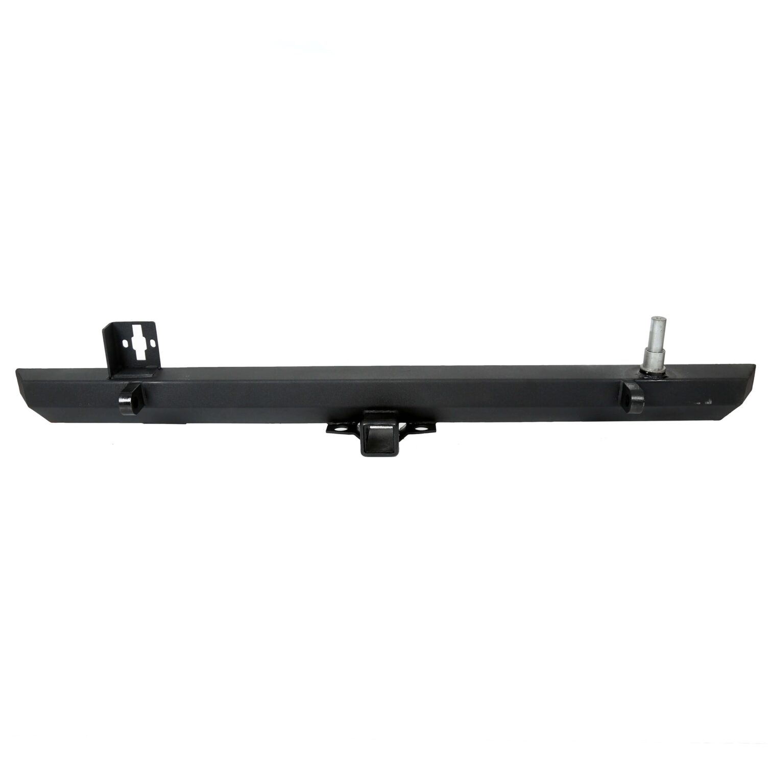 Rear Bumper for 1987-2006 Jeep Wrangler TJ YJ with Tire Carrier - Image 4