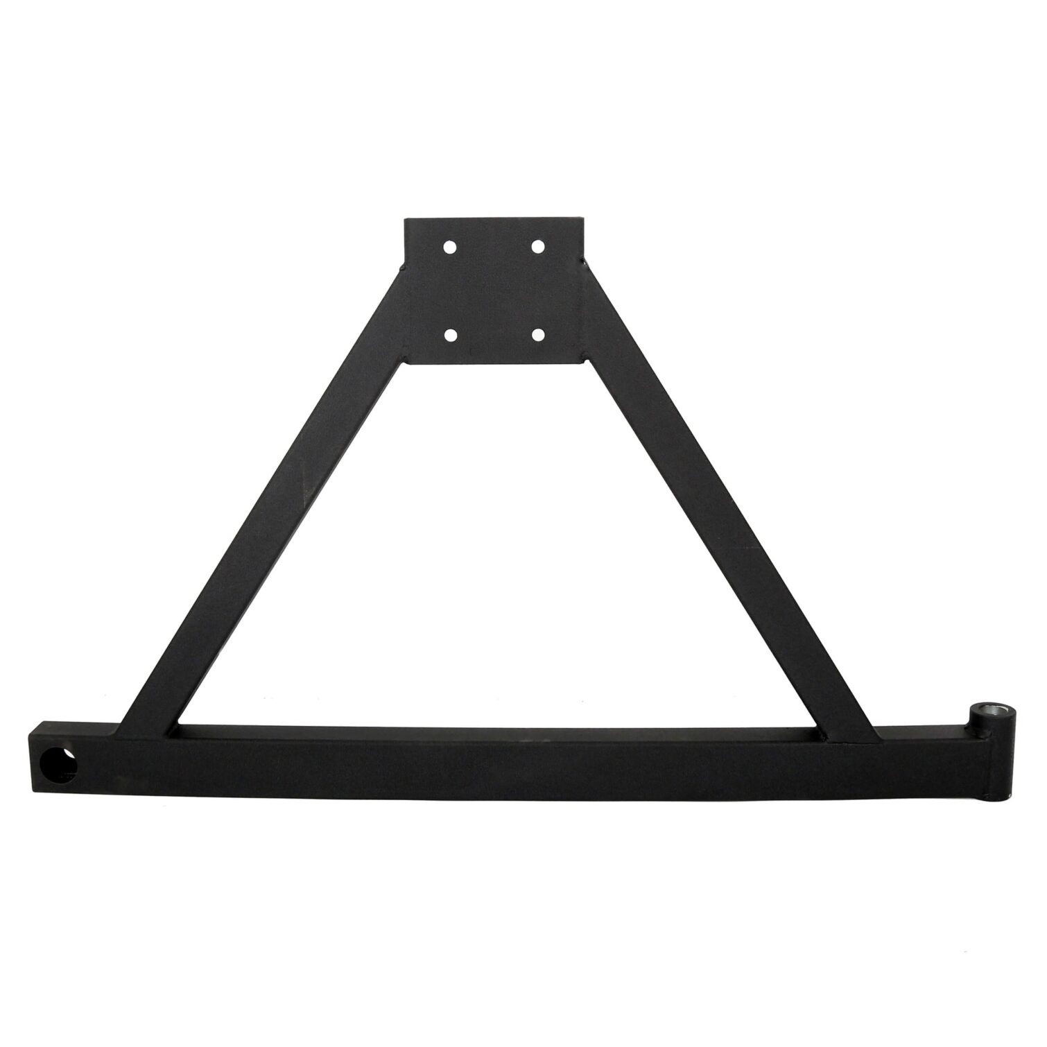 Rear Bumper for 1987-2006 Jeep Wrangler TJ YJ with Tire Carrier - Image 5