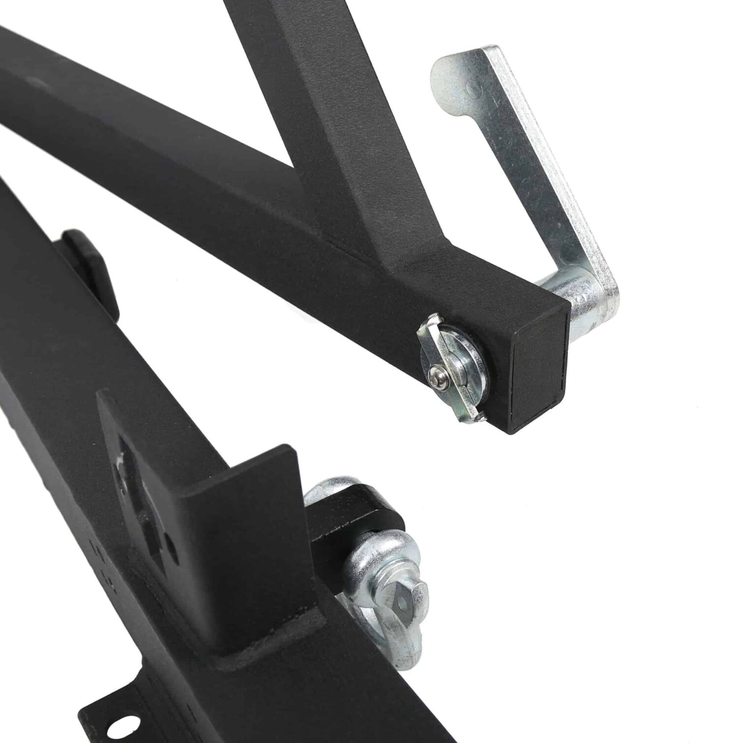 Rear Bumper for 1987-2006 Jeep Wrangler TJ YJ with Tire Carrier - Image 7