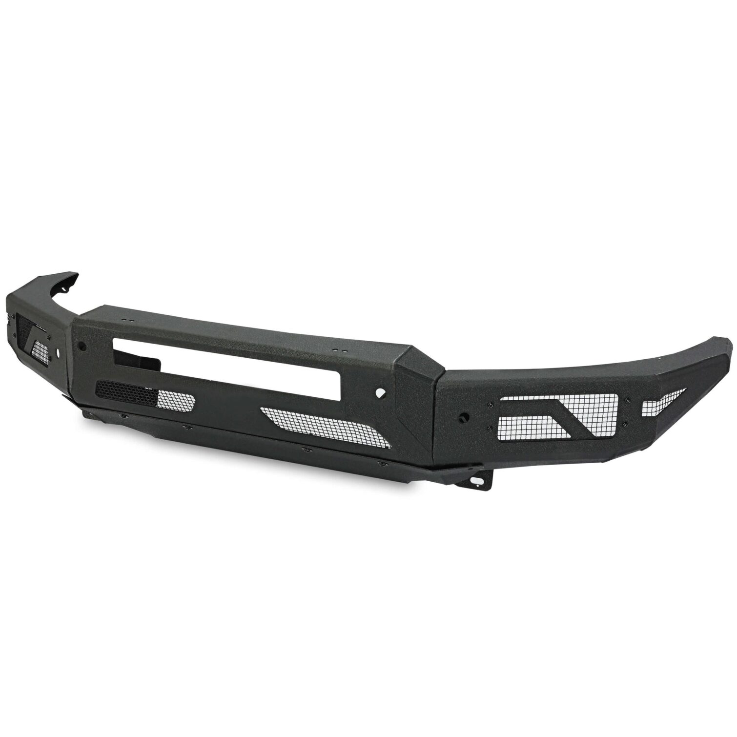 Powder Coated Steel Front Bumper For 2019-2021 Ford Ranger - Image 4