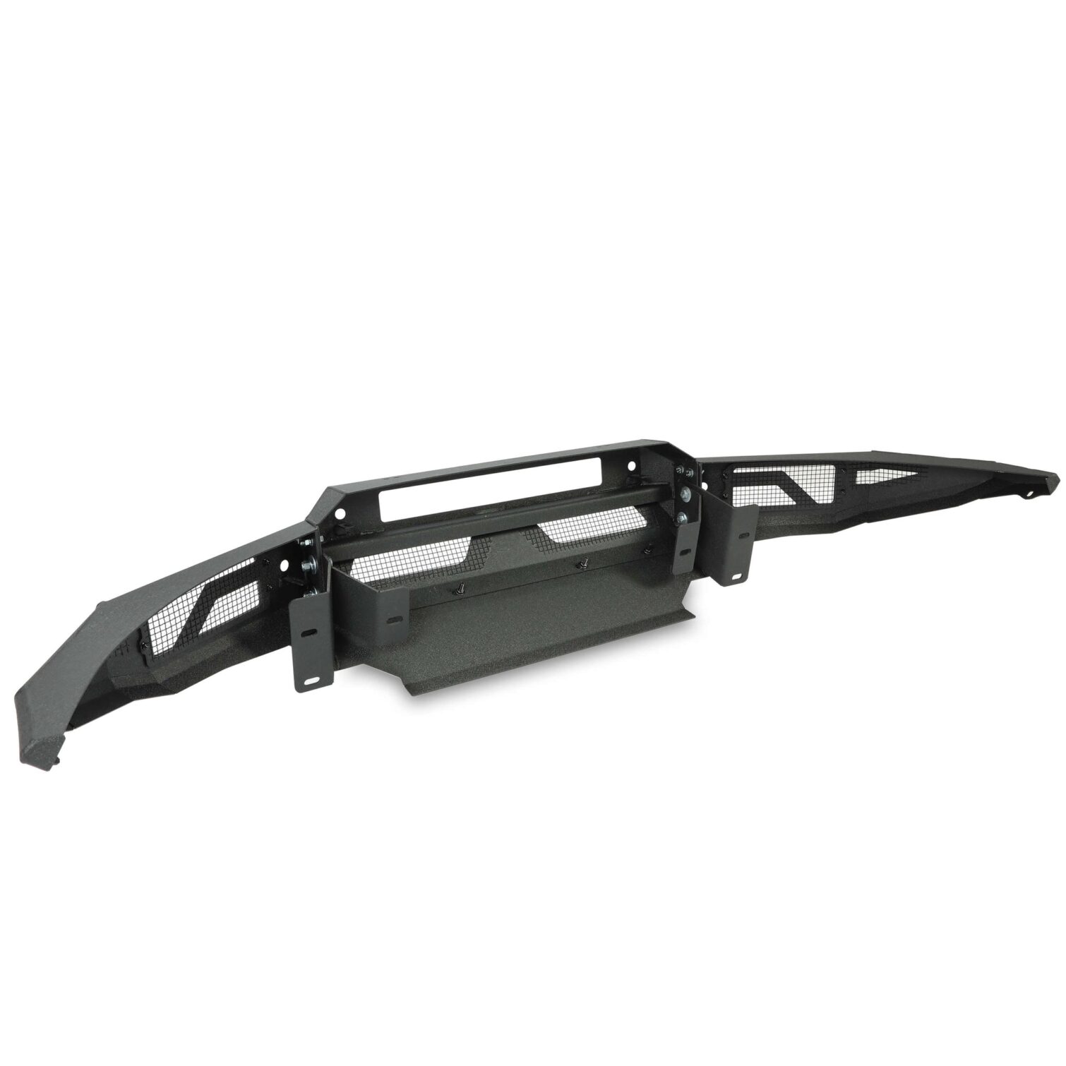 Powder Coated Steel Front Bumper For 2019-2021 Ford Ranger - Image 5