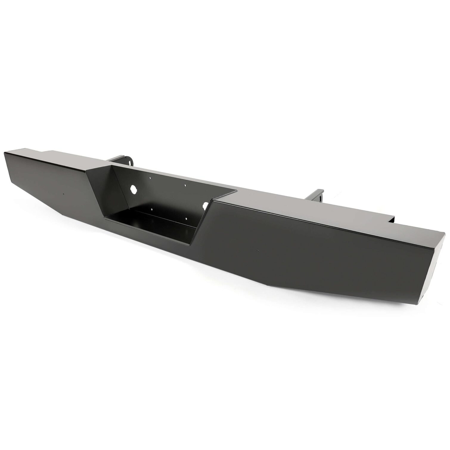 Full Size Steel Rear Bumper For 1973-1997 Ford F150 F250 F350 F-Series - Image 4