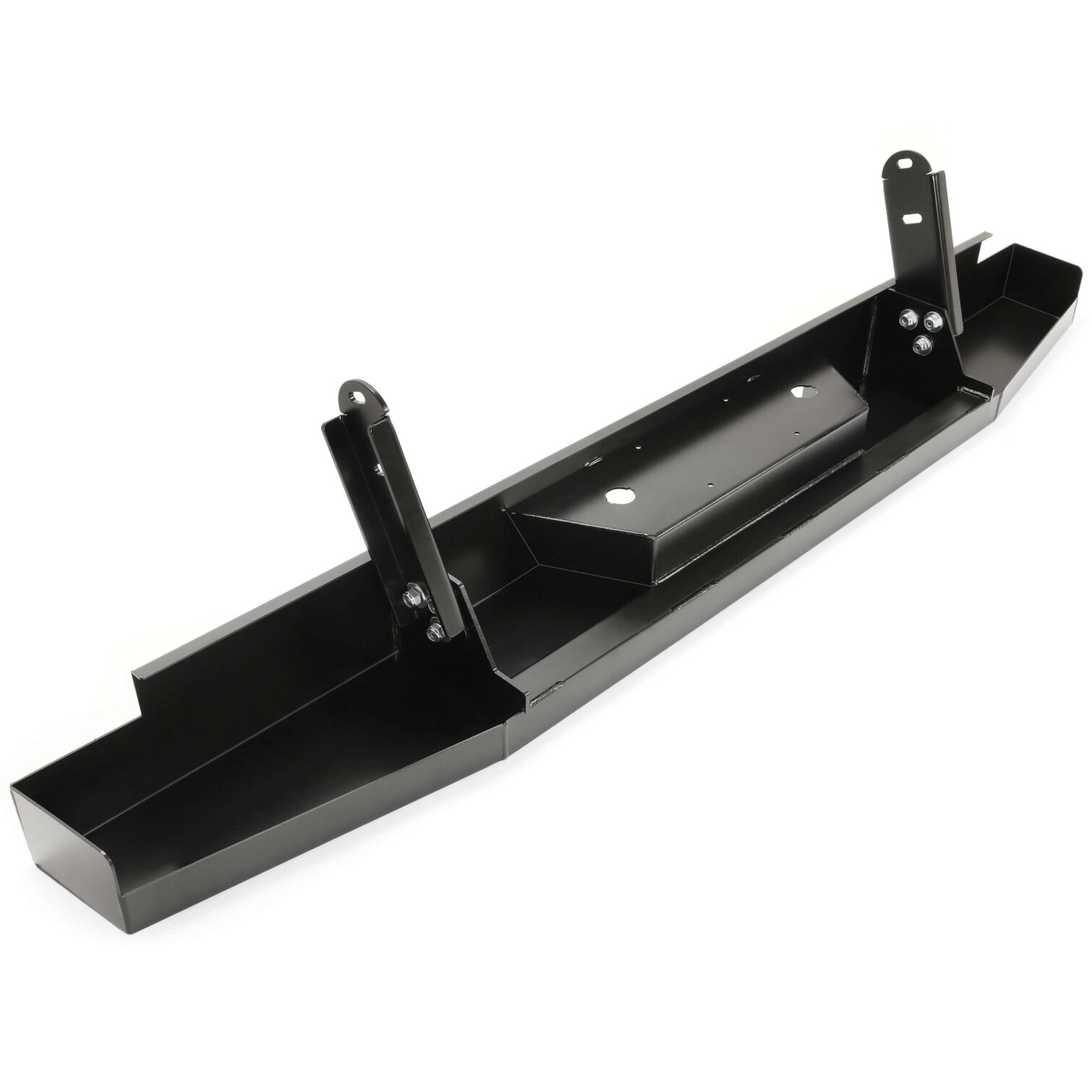 Full Size Steel Rear Bumper For 1973-1997 Ford F150 F250 F350 F-Series - Image 5