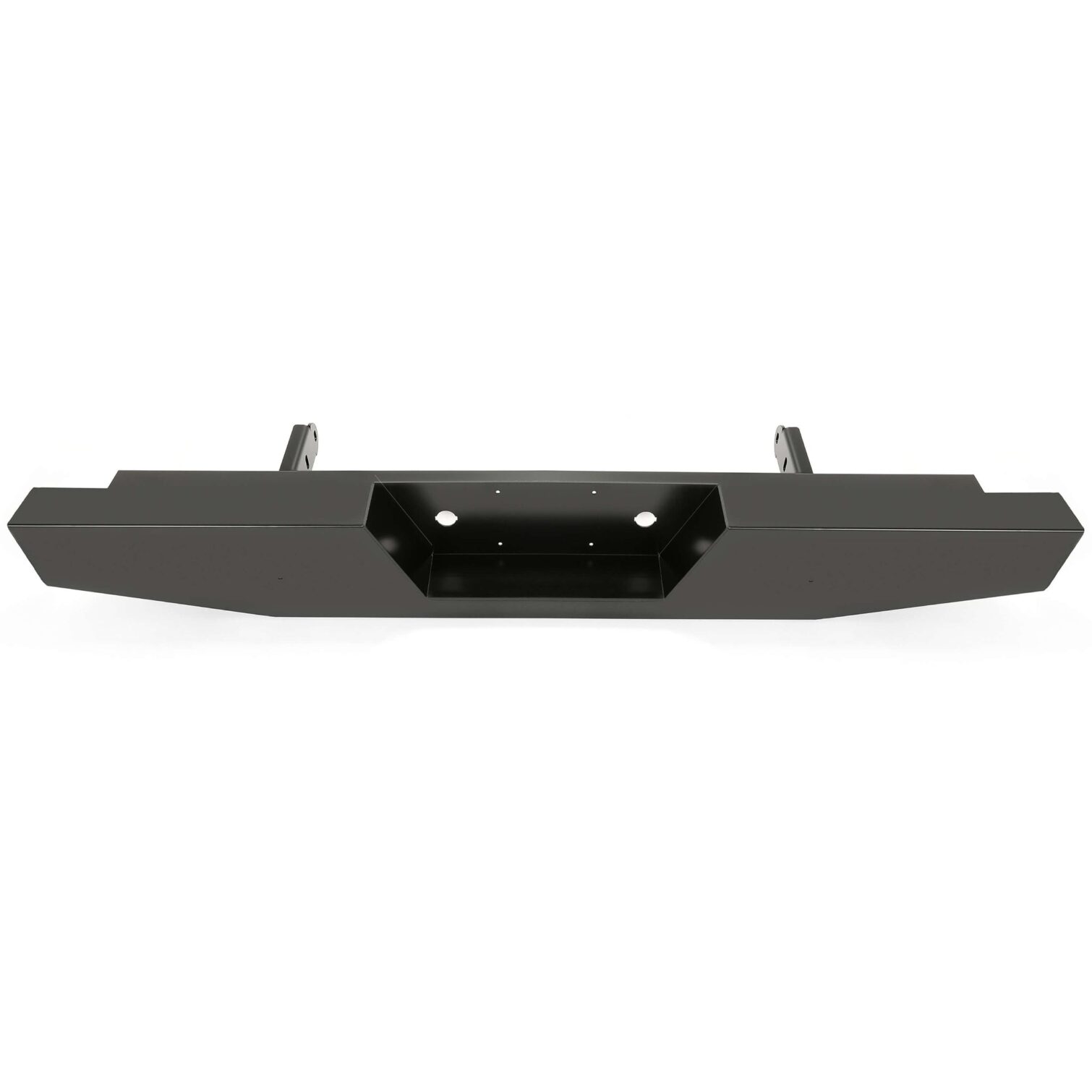 Full Size Steel Rear Bumper For 1973-1997 Ford F150 F250 F350 F-Series