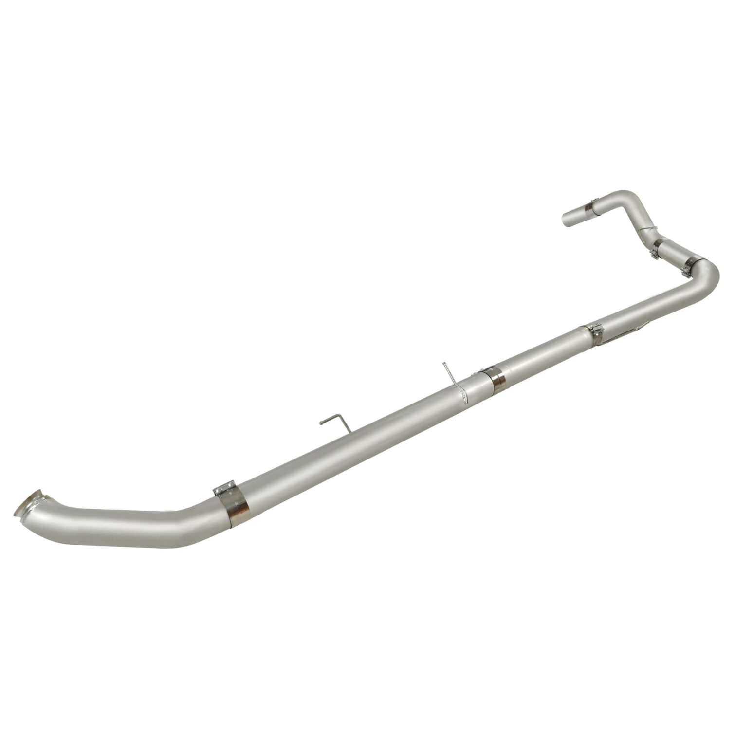 Stainless Steel 5" Muffler Exhaust Pipes For Dodge Ram Cummins Diesel 6.7L (2007-2012)