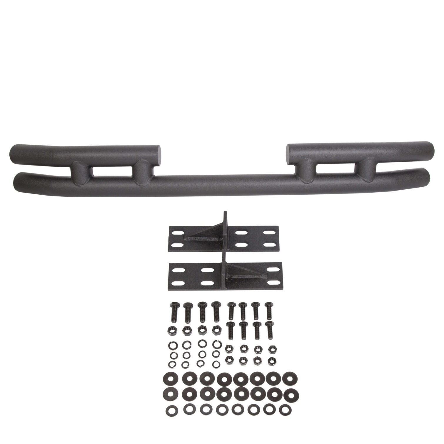 Tubular Rear Bumper for 1997-2006 Jeep Wrangler TJ - Image 13