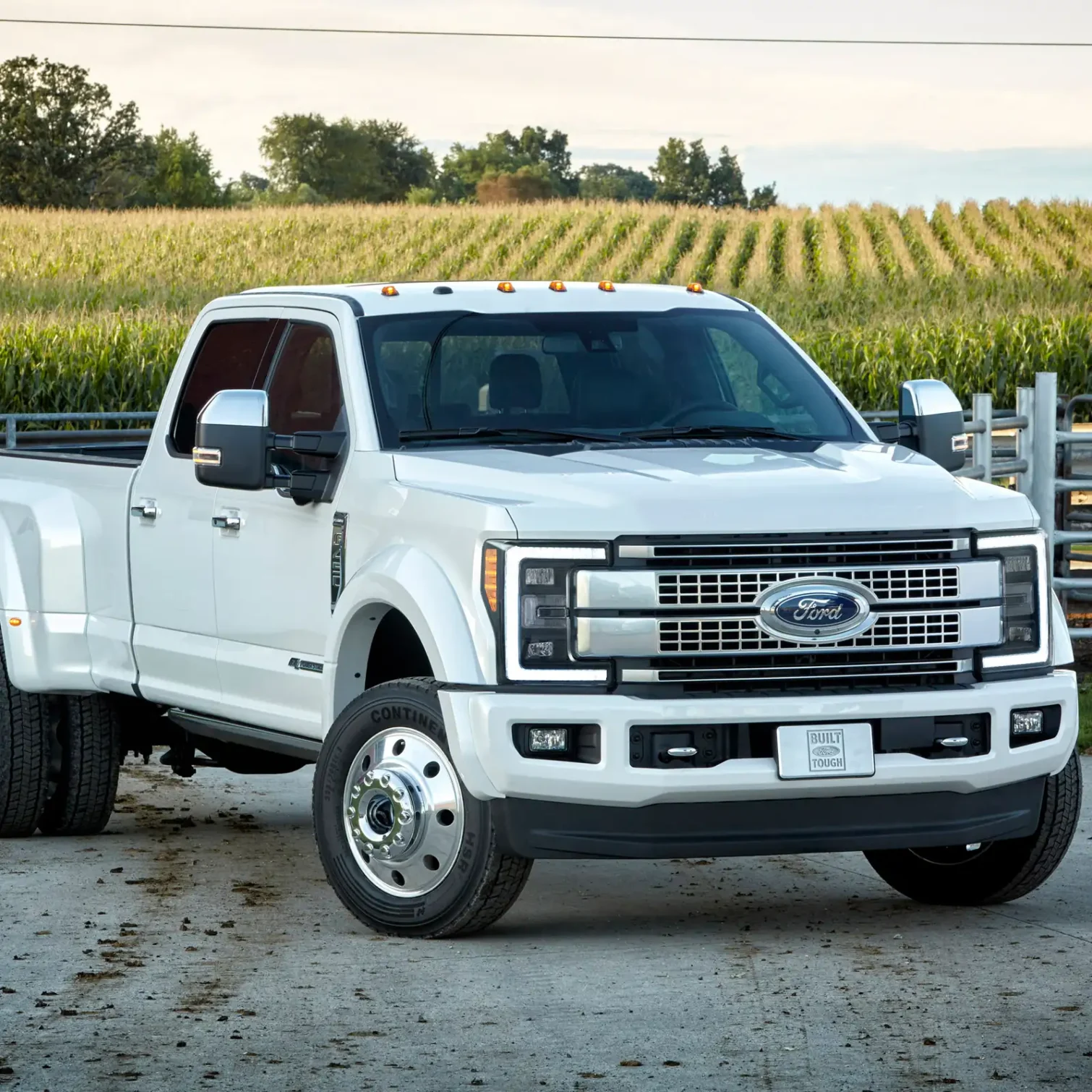 17-19 Ford F250 350 450 F550 Super Duty Full LED Headlights - Image 13