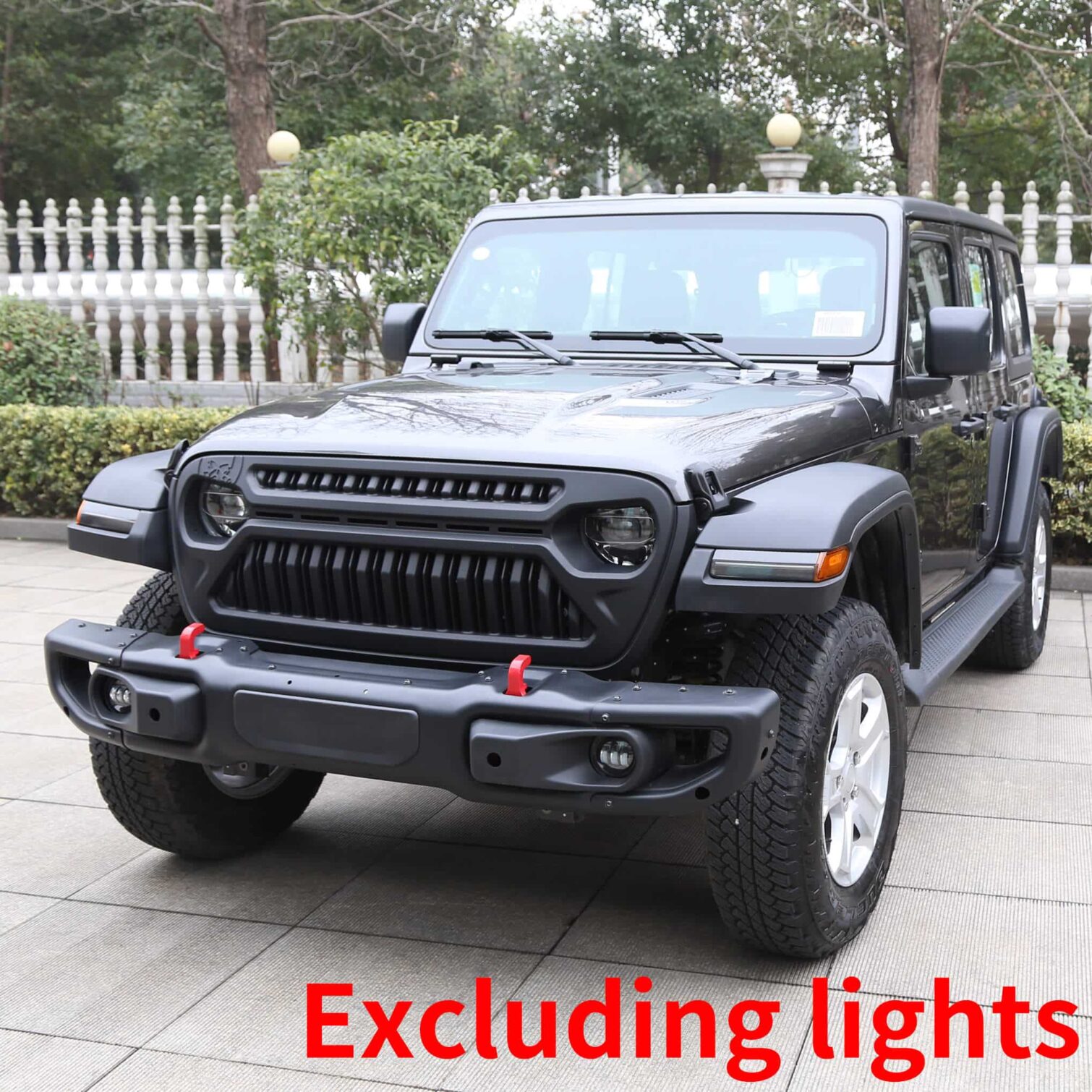 Front Fender Flares with Inner Fender for 2018-2020 Jeep Wrangler JL Rubicon - Image 3