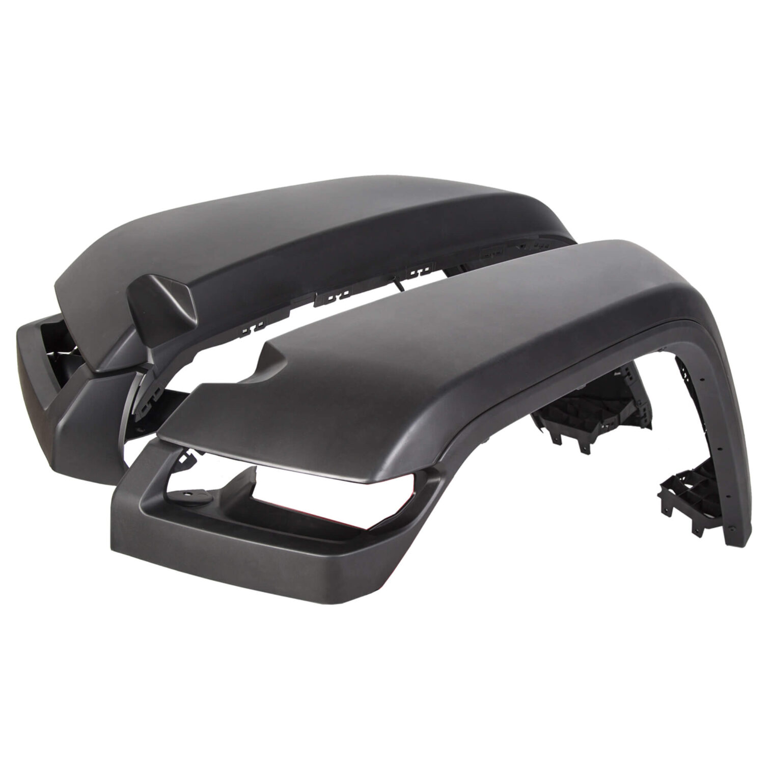 Front Fender Flares with Inner Fender for 2018-2020 Jeep Wrangler JL Rubicon