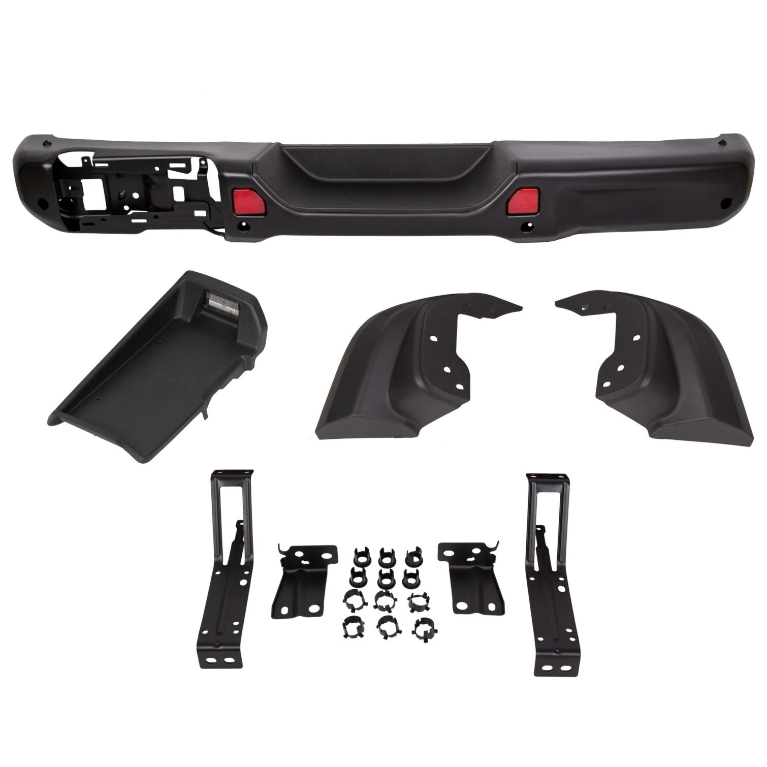 Steel Rear Bumper for 2018-2020 Jeep Wrangler JL Rubicon - Image 11