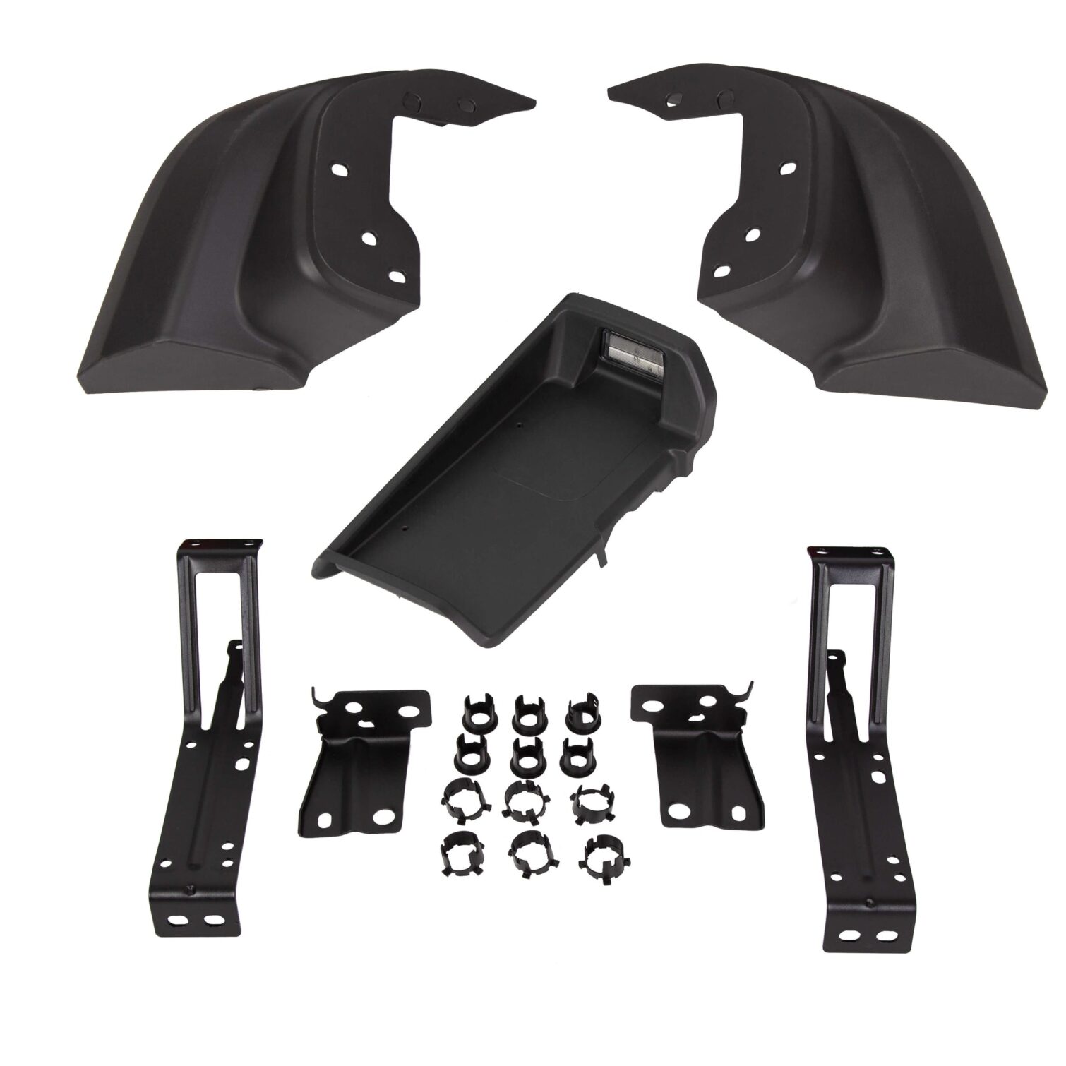 Steel Rear Bumper for 2018-2020 Jeep Wrangler JL Rubicon - Image 9