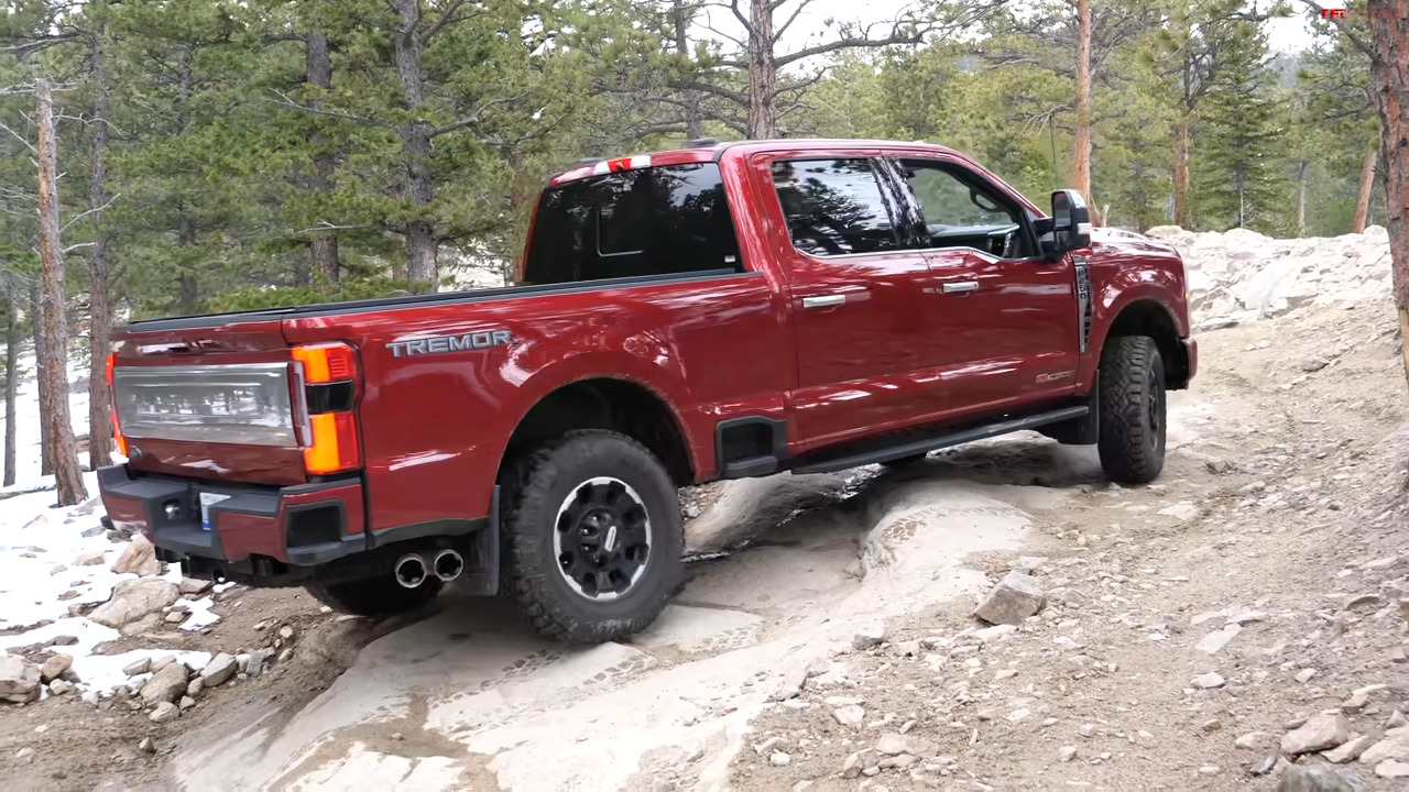 Will This Fully Loaded 2025 Ford F-250 Tremor Platinum Plus CRUSH the Ironclads 
https://thedpfdeleteshops.com