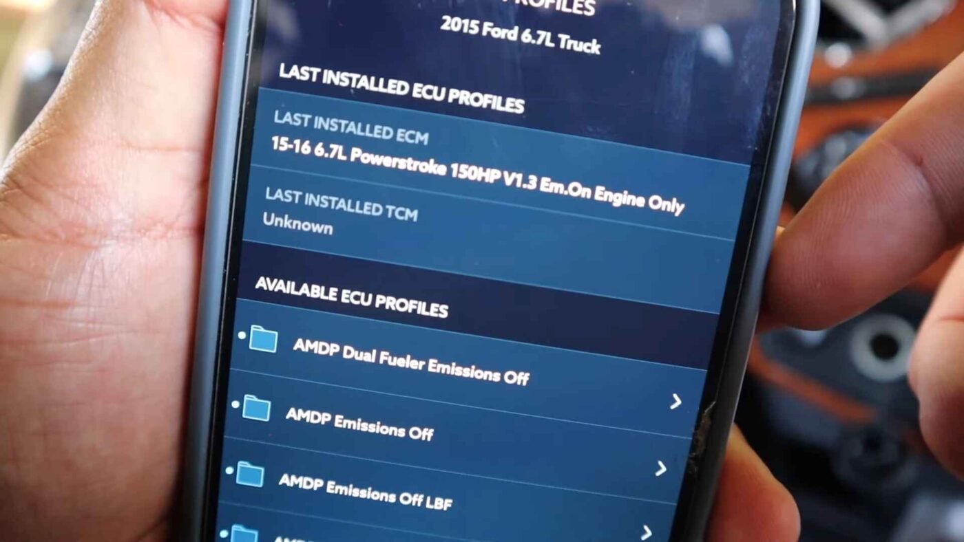 2015 Ford 6.7L F250 Powerstroke Full DPF Delete How-To 2011-2019 
https://minimaxxtuner.com