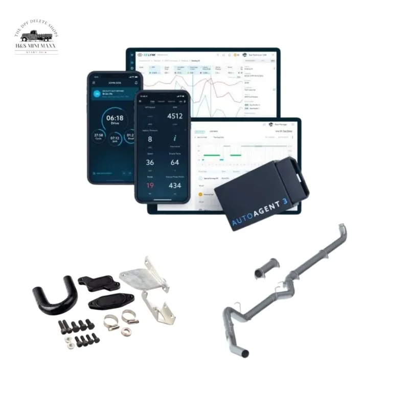 EZ LYNK Duramax DPF Delete Kit(2007.5-2010) https://thedpfdeleteshops.com