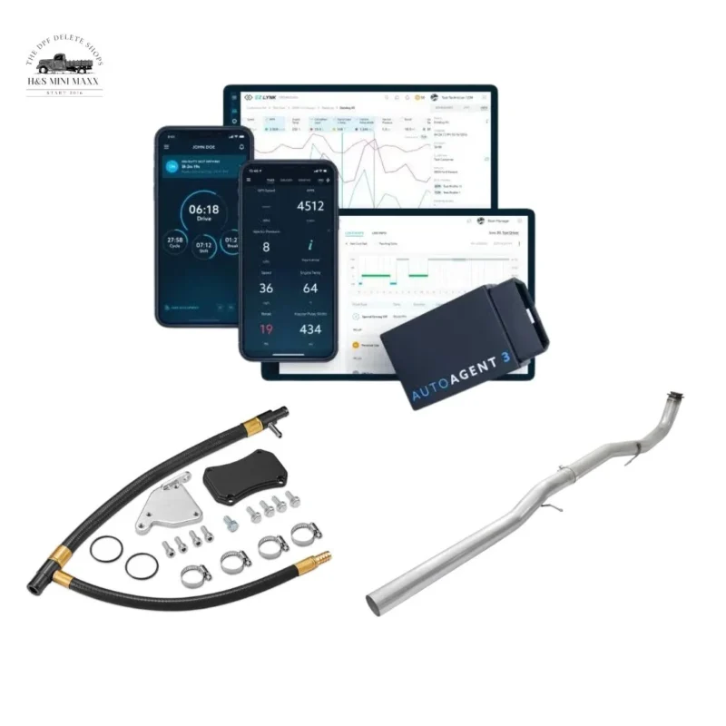 EZ LYNK Duramax DPF Delete Kit(2015.5-2016) https://thedpfdeleteshops.com