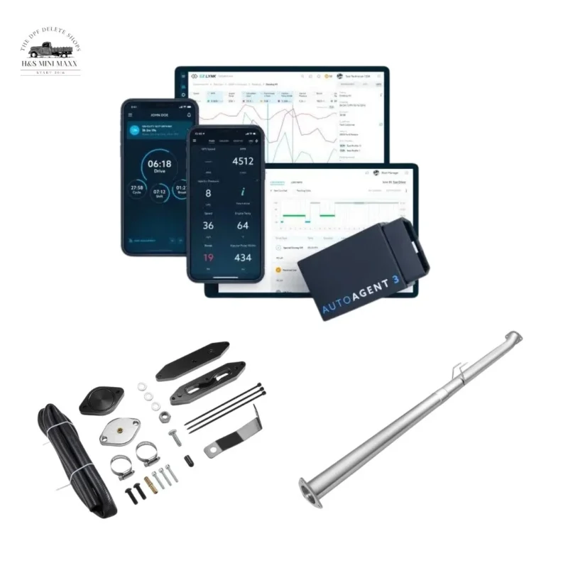 EZ LYNK Ford Powerstroke DPF Delete Kit(2011-2019) https://thedpfdeletshops.com