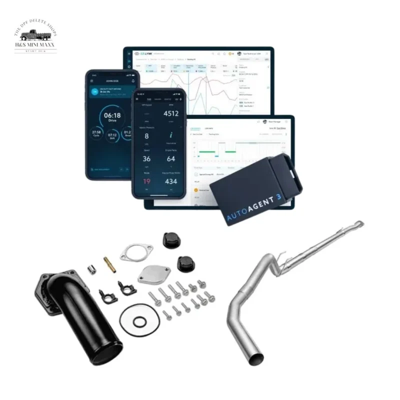 EZ LYNK Ford Powerstroke DPF Delete kit(2008-2010) https://thedpfdeleteshops.com