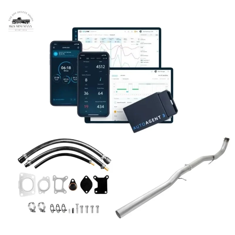 EZ LYNK L5P dURAMAX DPF Delete Kit(2017-2019) https://thedpfdeleteshops.com