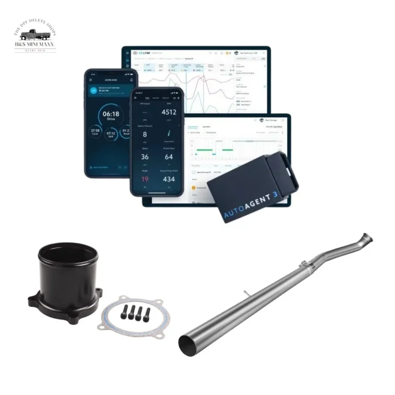 EZ LYNK Ram Cummins DPF Delete Kit(2007.5-2010) https://thedpfdeleteshops.com
