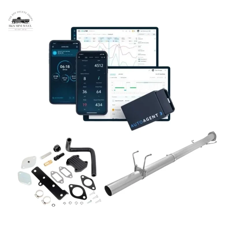 EZ LYNK Ram Cummins DPF Delete Kit(2013-2017) https://thedpfdeleteshops.com