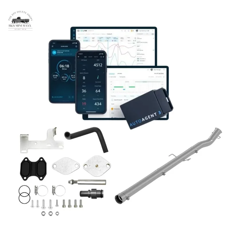 EZ LYNK Ram Cummins DPF Delete Kit(2018-2021) https://thedpfdeleteshops.com