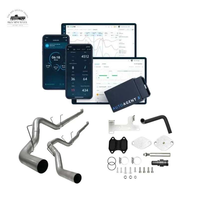 EZ LYNK Ram Trucks With The 6.7L 68RFE Tranny(2022-2024) https://thedpfdeleteshops.com